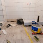 Badrumsrenovering